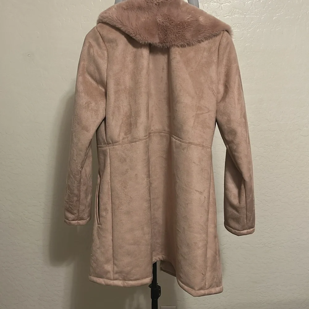 Blush Pink Coat - Picture 5 of 10